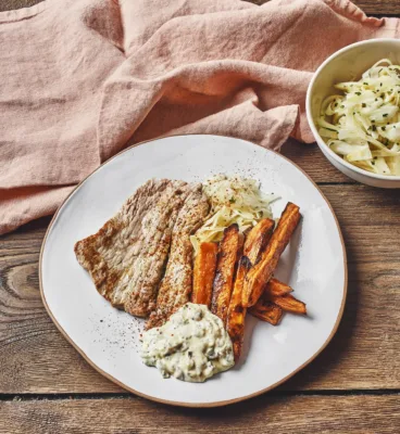 Escalope de veau grillée