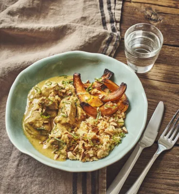 Sauté de veau au curry