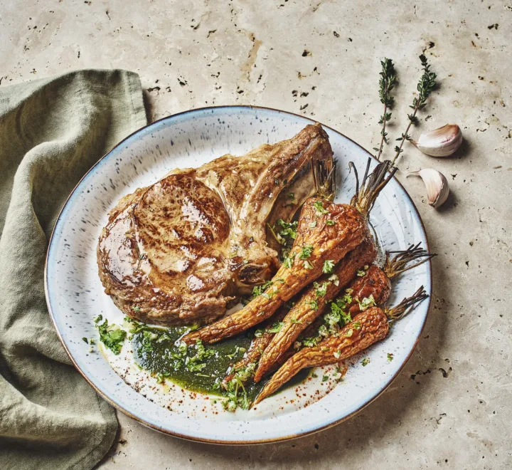Veal chop