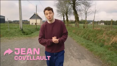 Jean Covillault at the heart of CIRVEAU, a leading experimental farm for the veal sector in Brittany.