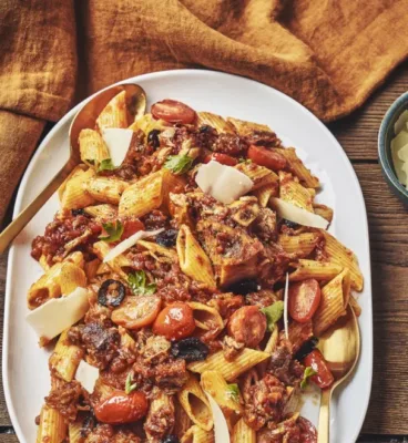 Veal shank stew